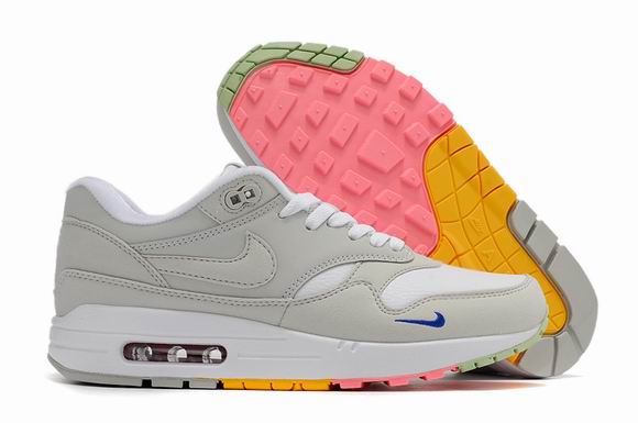 Nike Air Max 1 Grey Men's And Women's Size 36-45 Shoes-28 - Click Image to Close